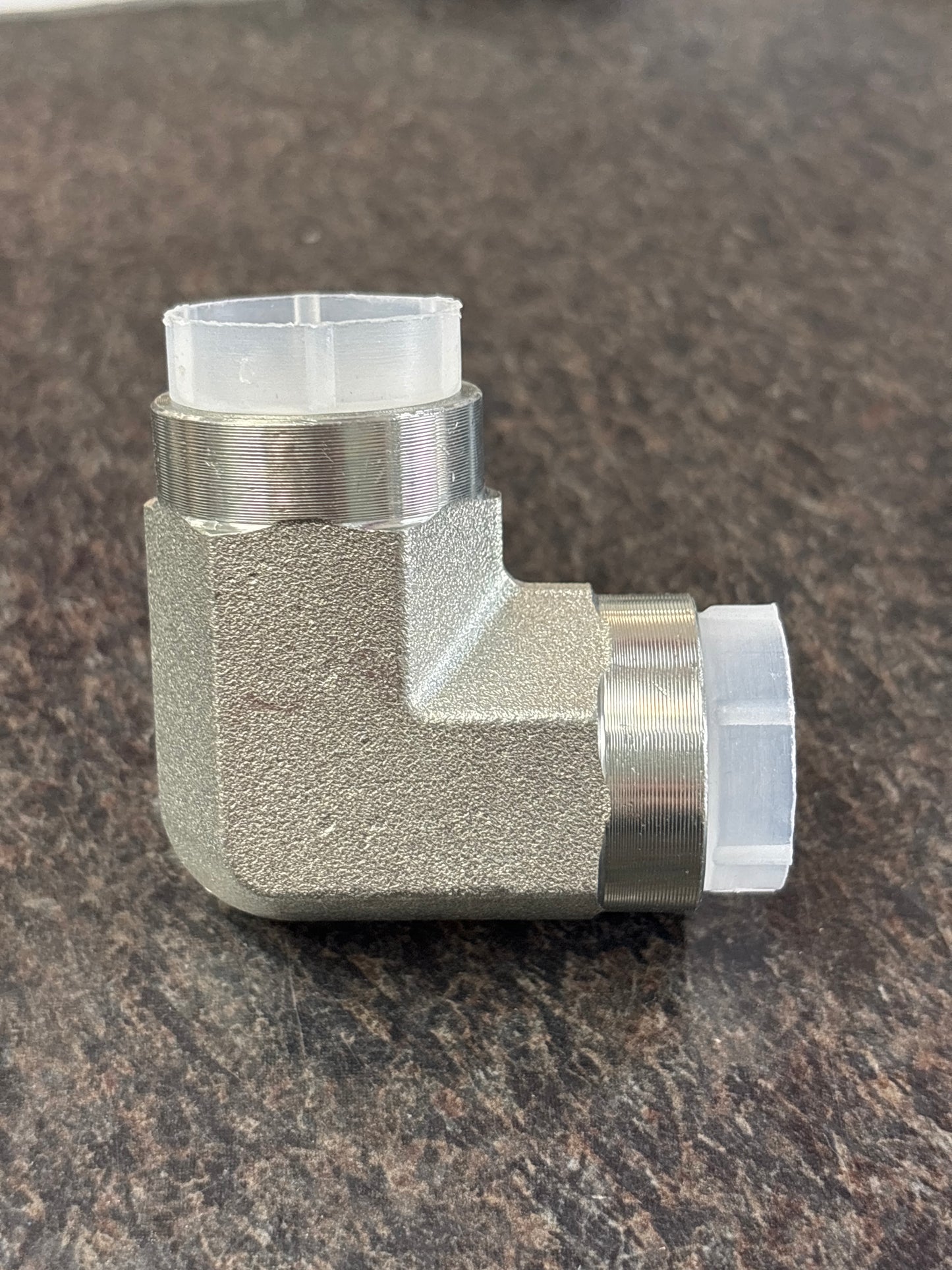 Baren STEEL ELBOW 1/2 FPT, 3000 PSI