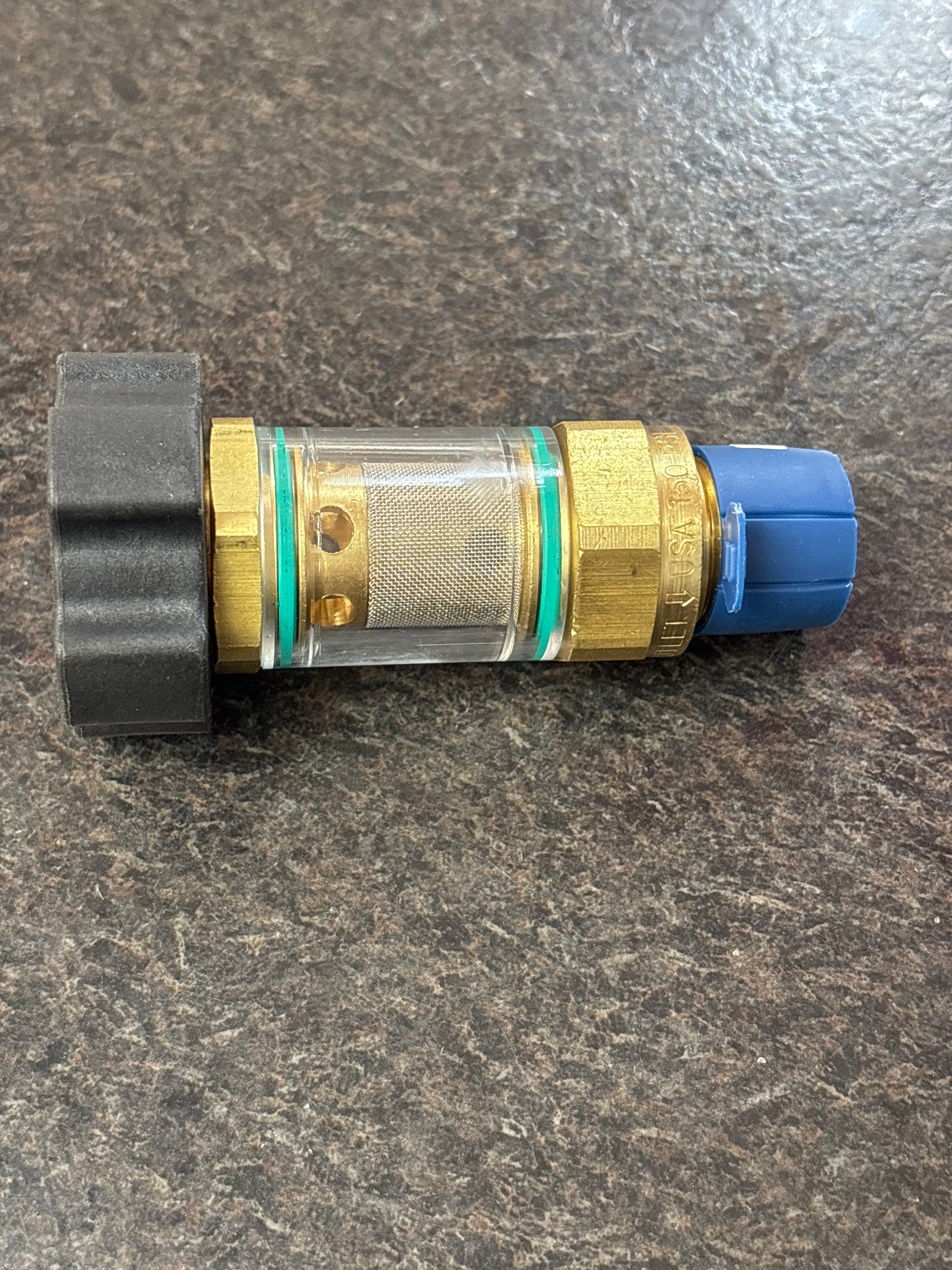 Baren DURAVIEW INLET FILTER 1/2MPT
