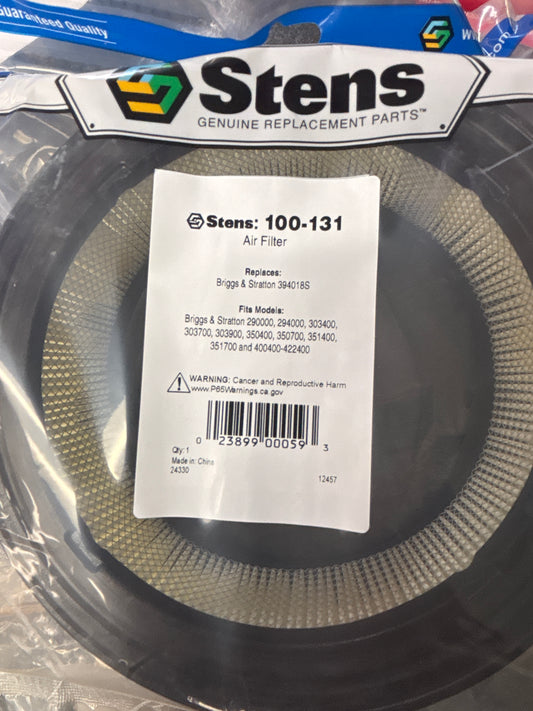 Air Filter, Briggs & Stratton