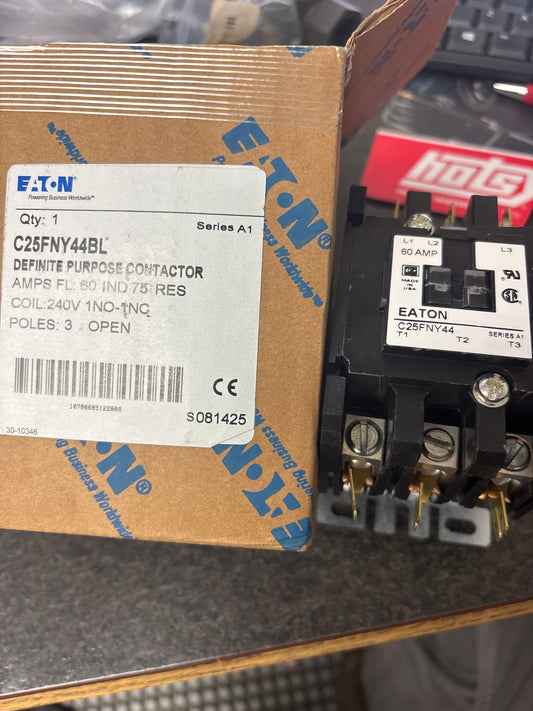 Contactor, Dp, C25Fny44Bl, 60 Amp