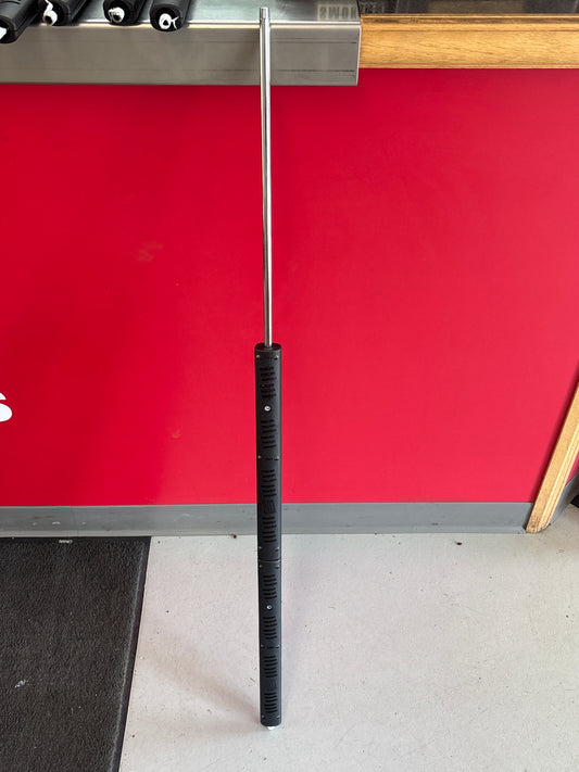 48" Spray Wand resting against a counter