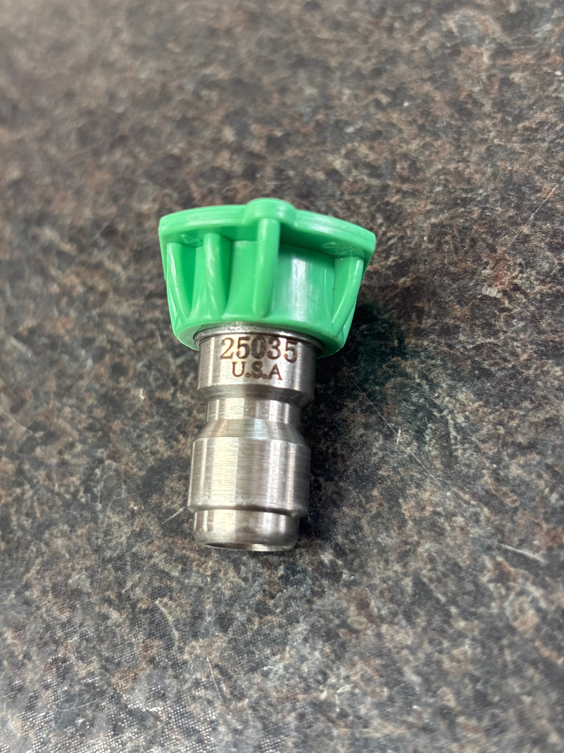 Baren GP QC 25035 GREEN NOZZLE