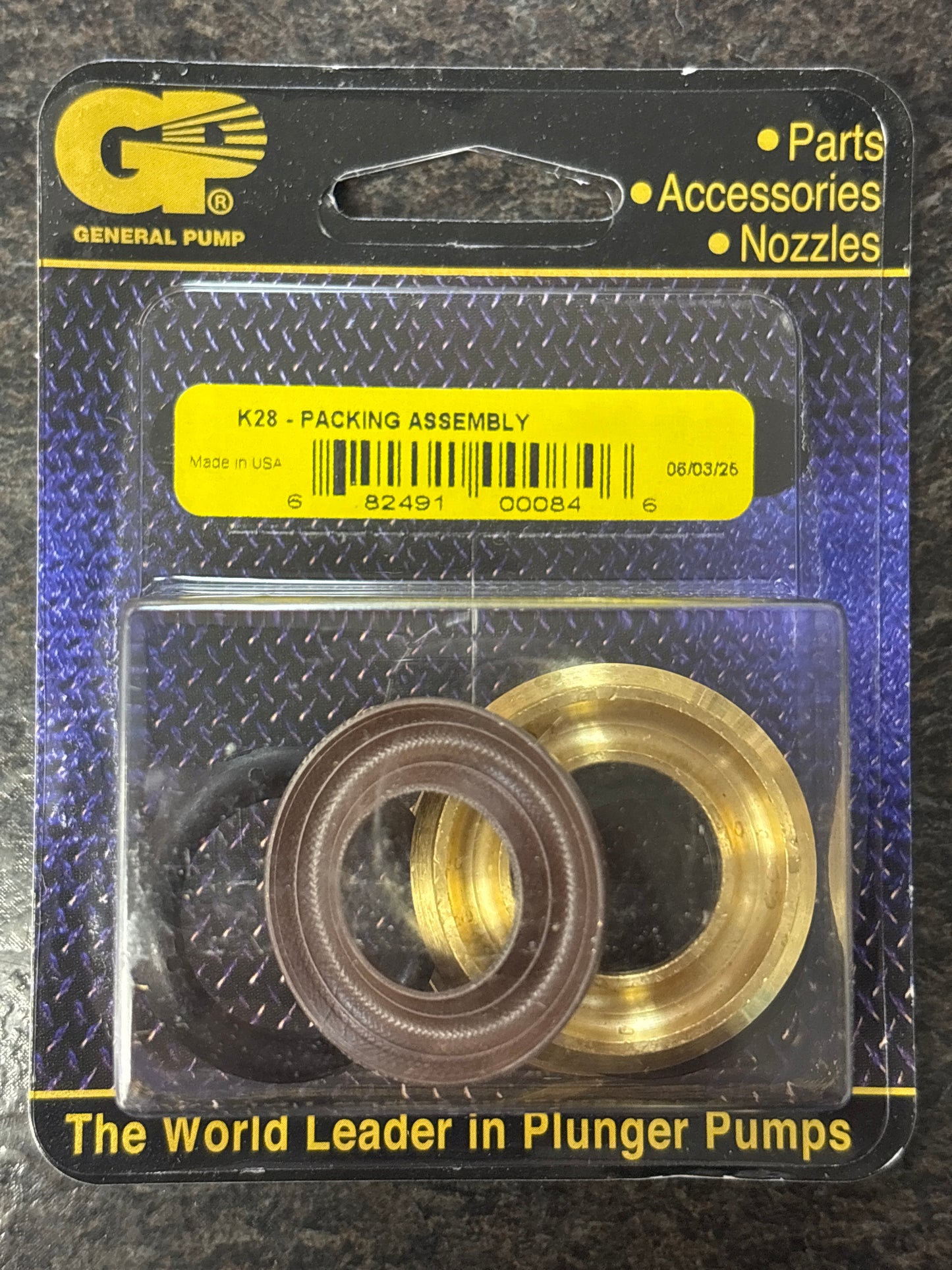 Baren-KIT 28 PACKING ASSY. 20mm (1 CYL)