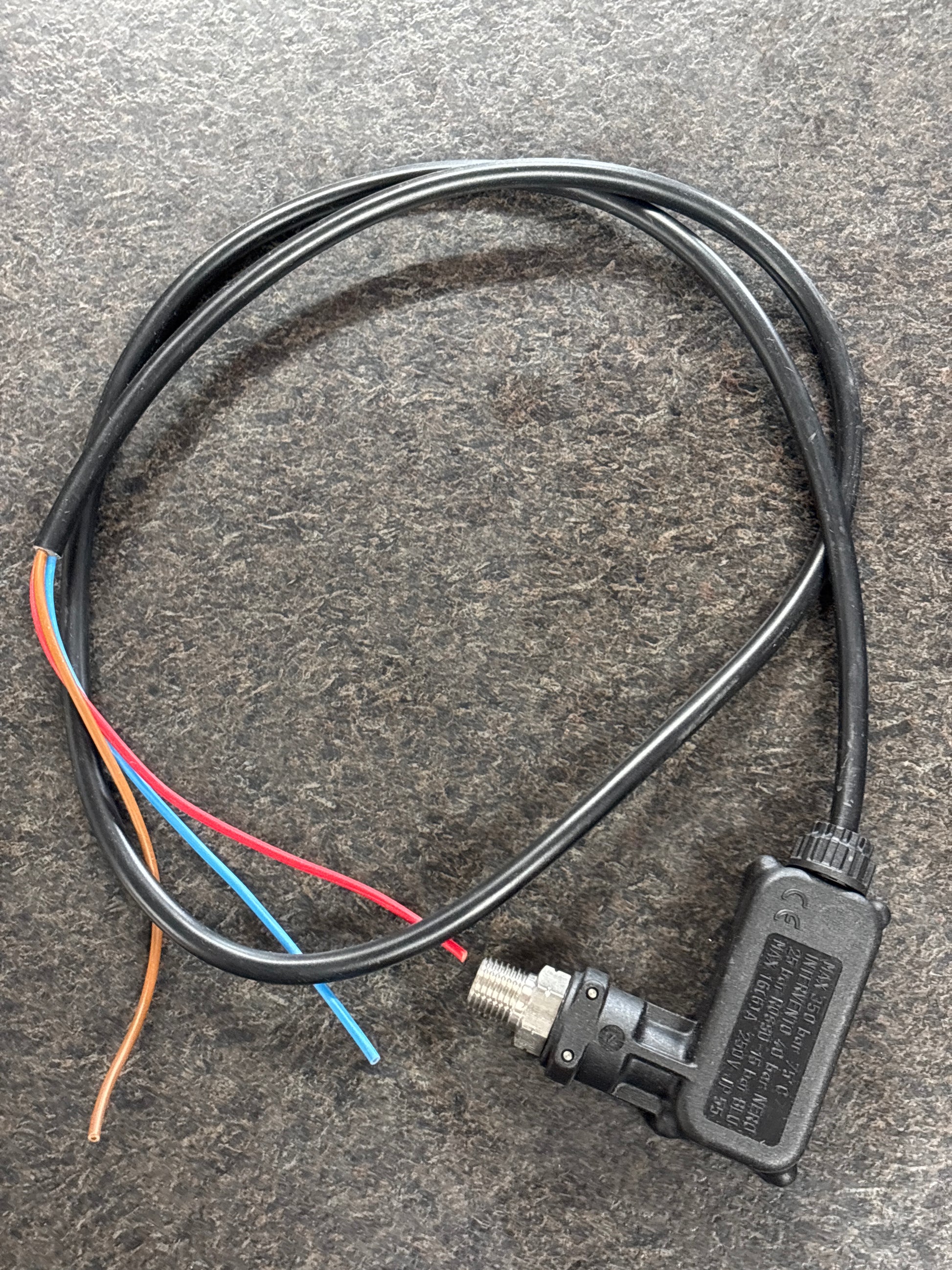 Baren PA PRESSURE SWITCH 1/4"MPT 15 AMP