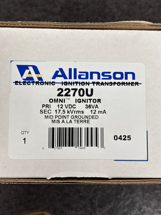 Baren 2270U 12VDC UNIVERSAL ELECTRONIC IGNITOR in a box