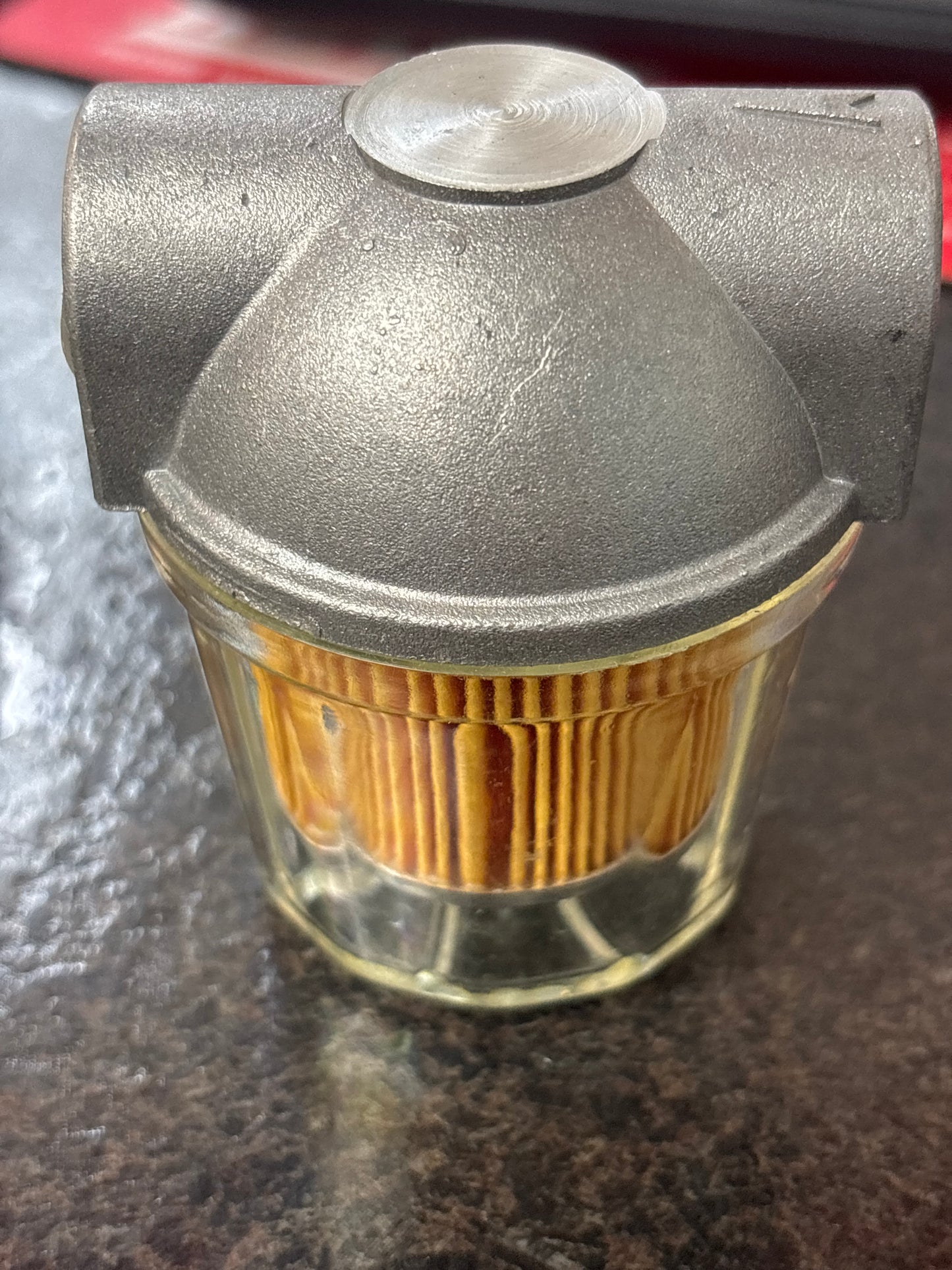 Baren-FUEL FILTER SMALL ASSEMBLY 1/4" FPT