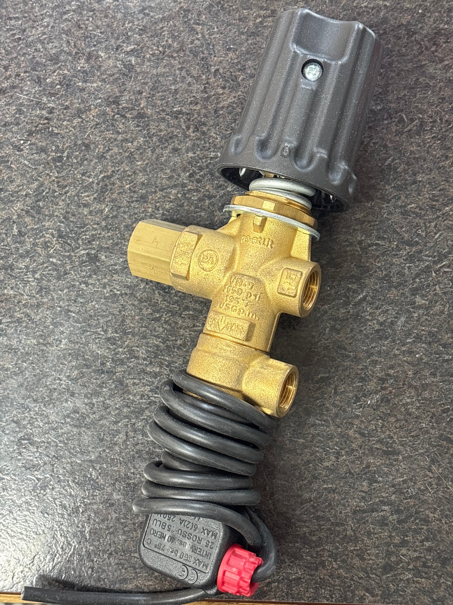 Baren YVB9KMS2 UNLOADER W/PRESSURE SWITCH