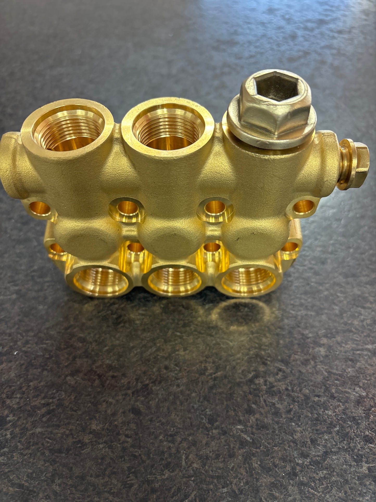 Manifold, pump