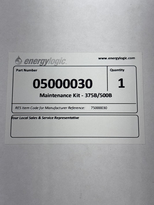 Boiler Maintenance Kit