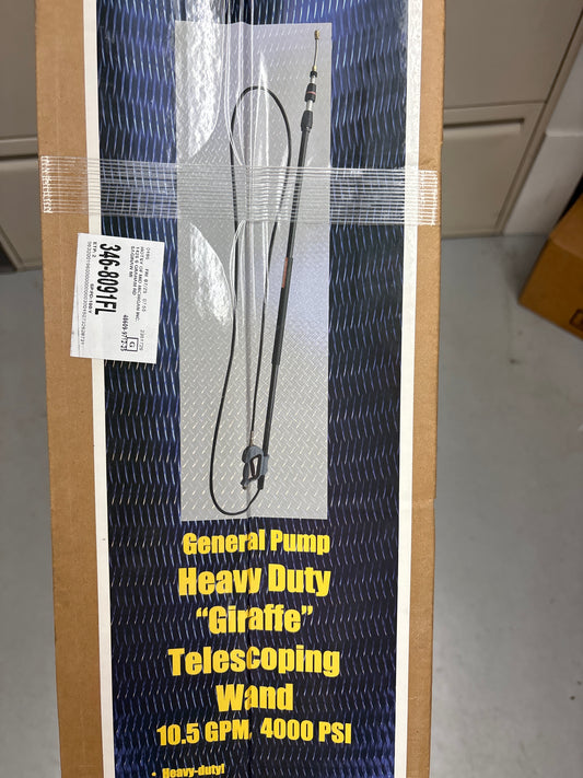 Barren Giraffe telescoping wand in box
