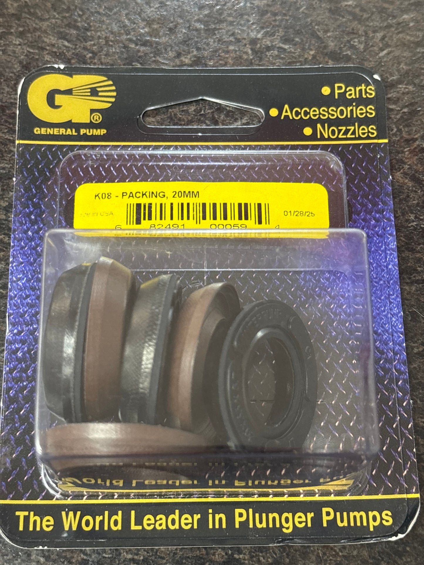 Baren KIT 08 PACKING 20mm in packaging 