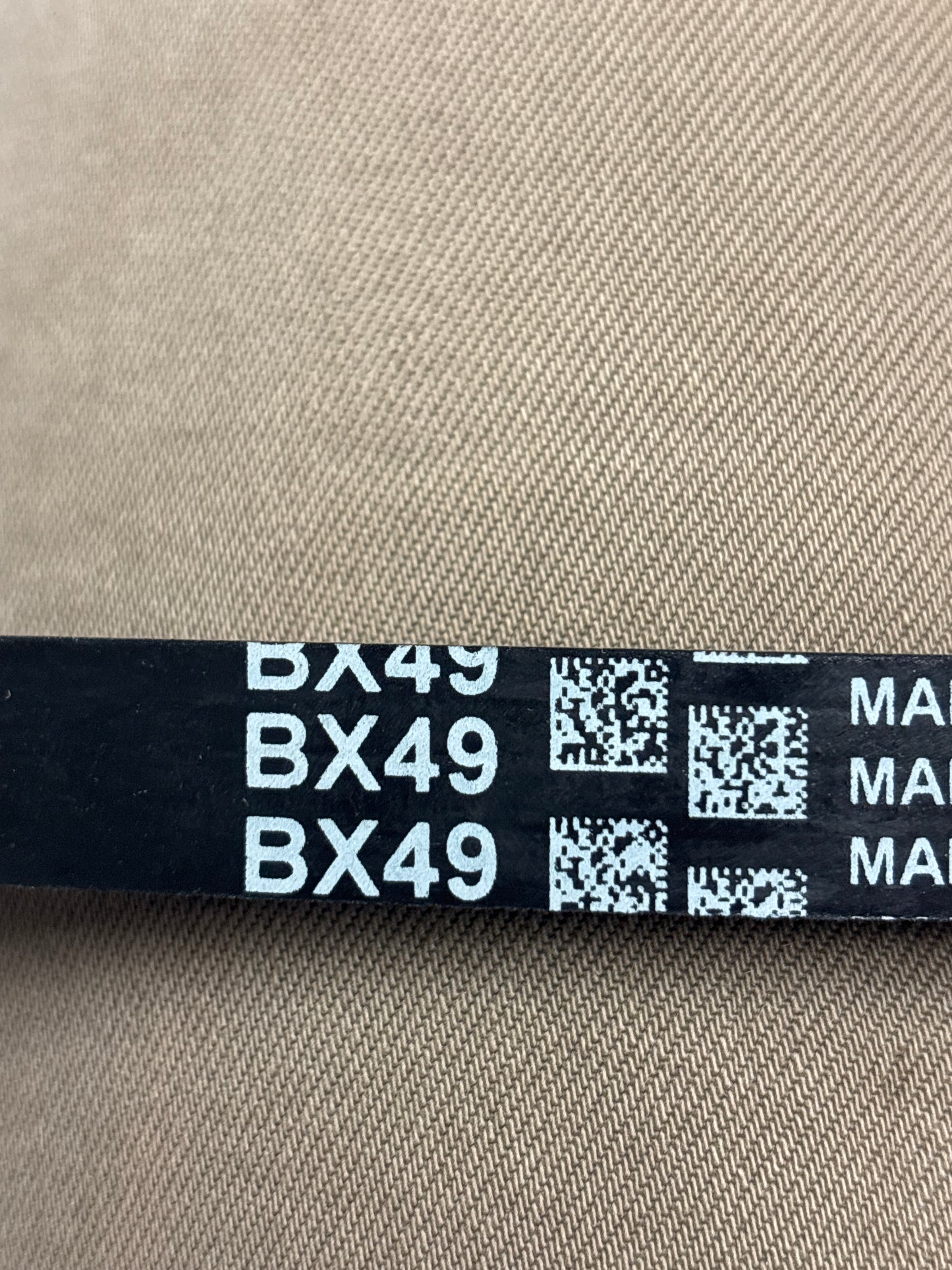 V-Belt, Bx49