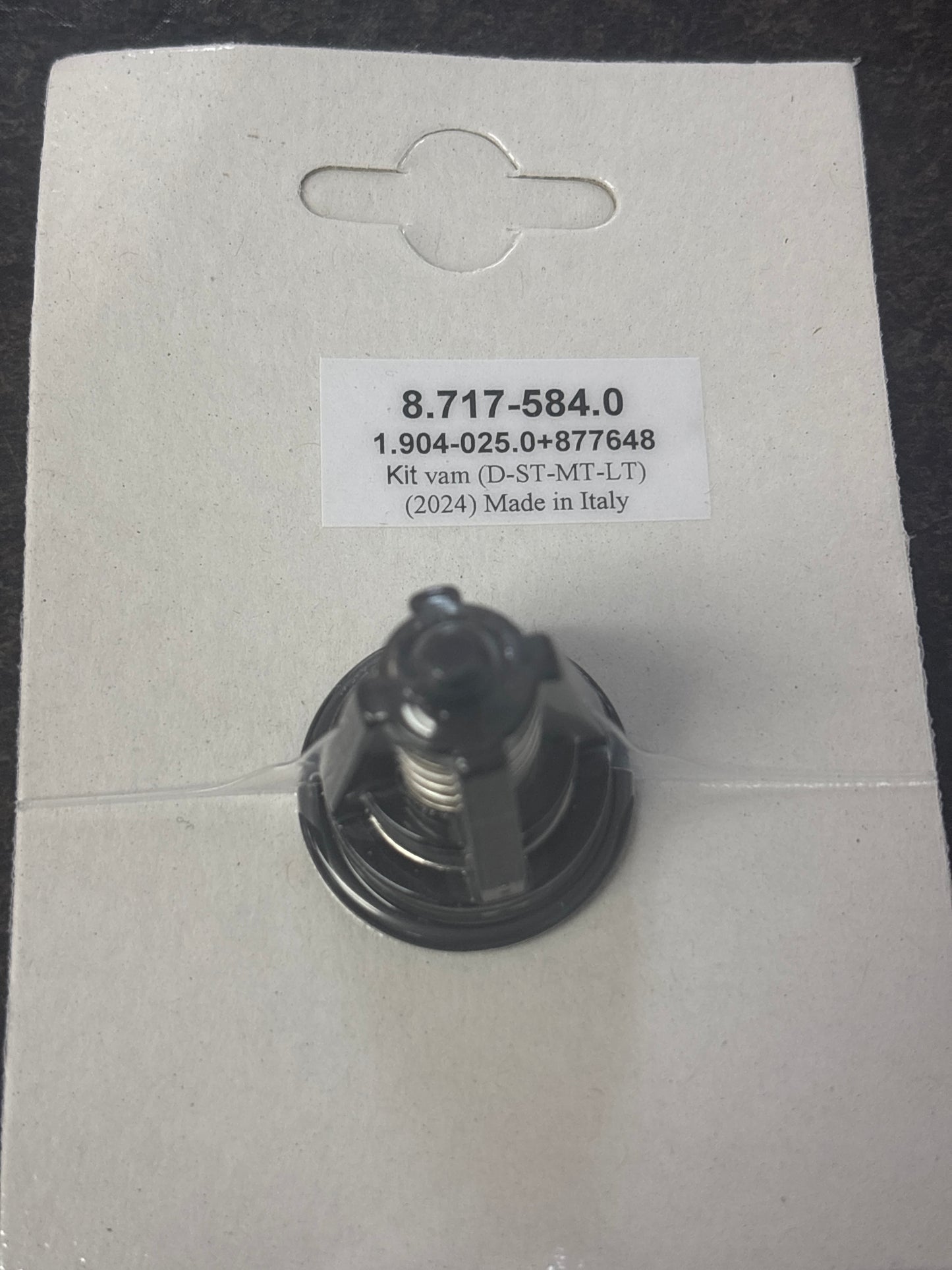 Kit, Check Valve