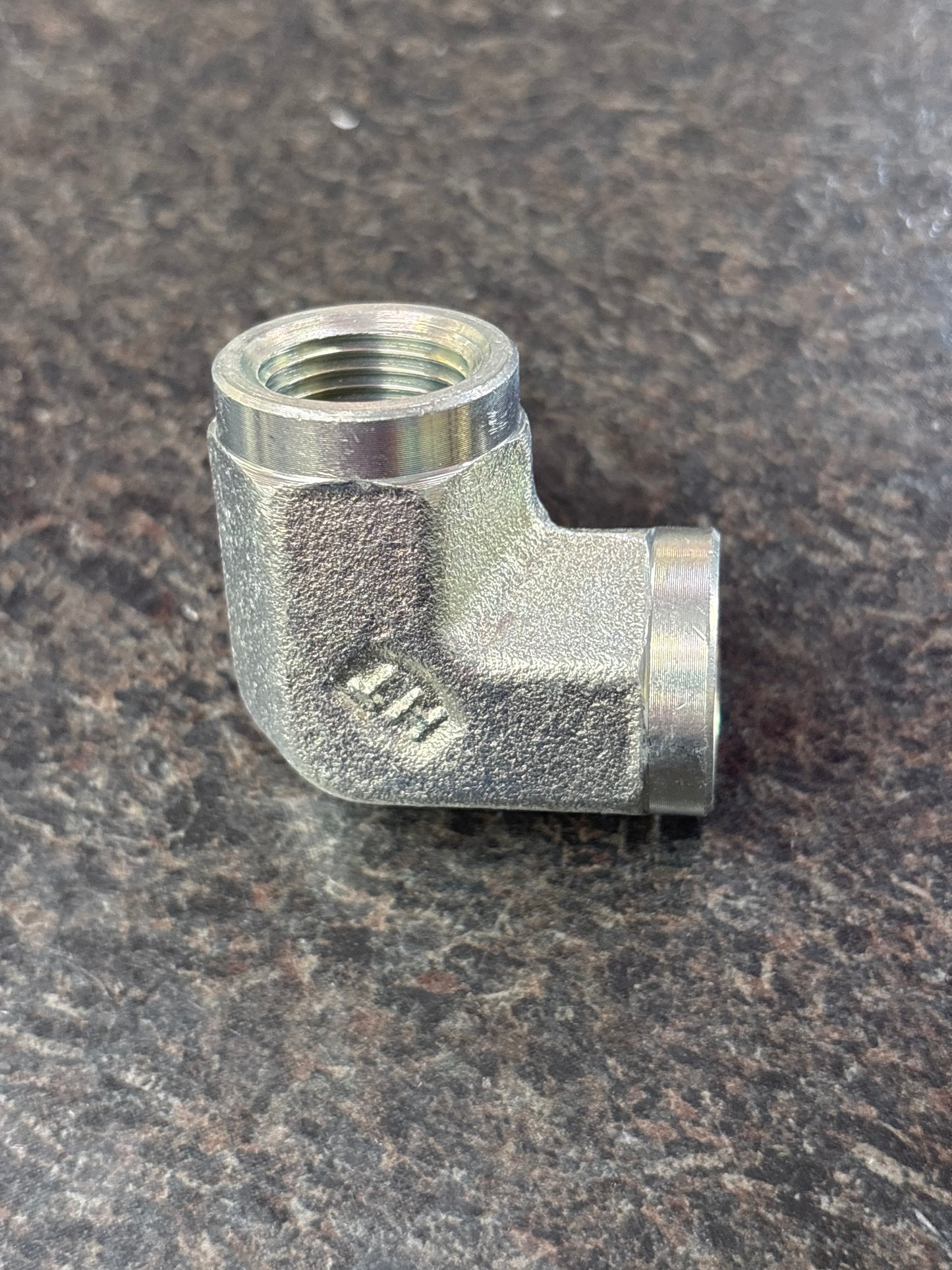 Baren STEEL ELBOW 3/8 FPT, 4000 PSI