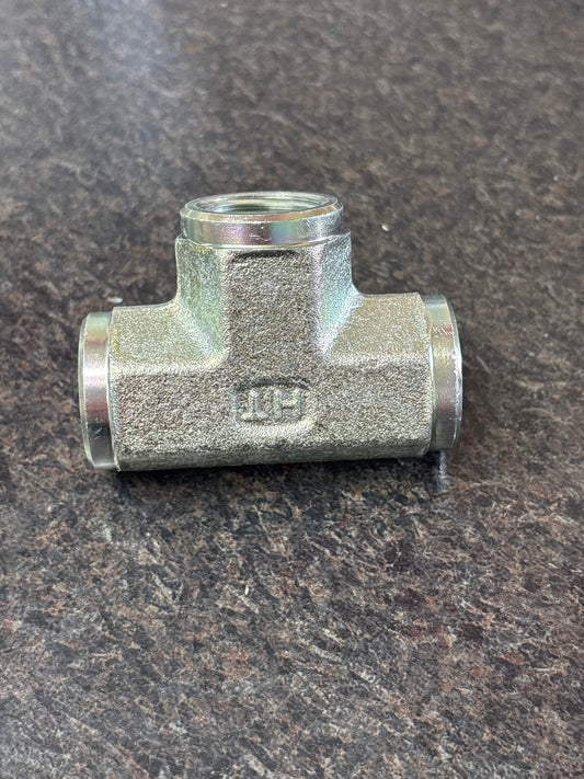 Baren STEEL TEE 1/2FPTx1/2FPTx1/2FPT 3000PSI