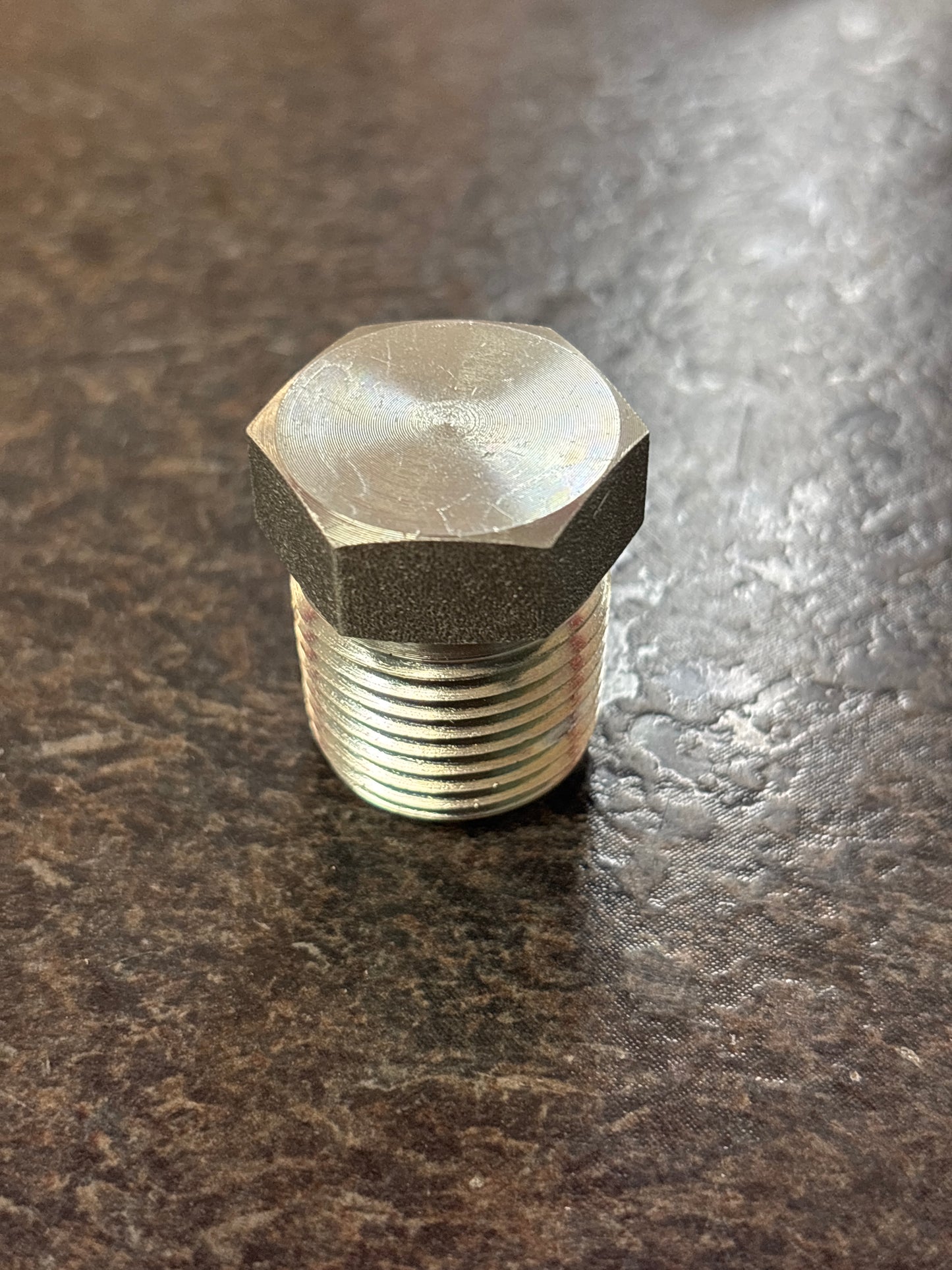 Baren STEEL HEX HEAD PLUG 1/2 MPT, 3000 PSI