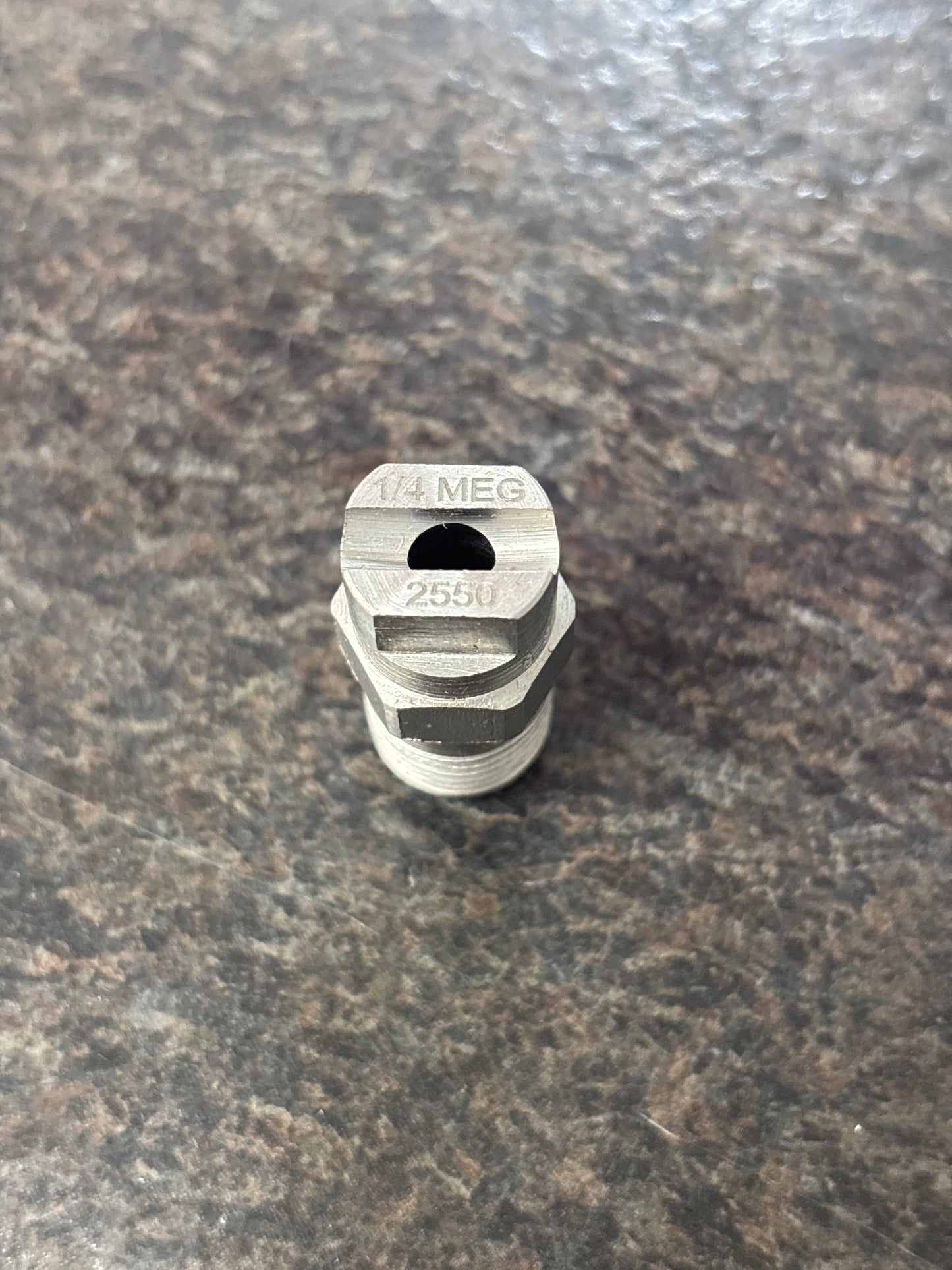 Baren-1/4 MEG 2550 WASHJET SPRAY NOZZLE