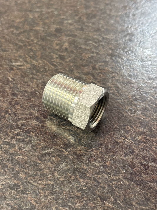 Baren STEEL BUSHING 3/8 MPT X 1/4 FPT, 4000PSI