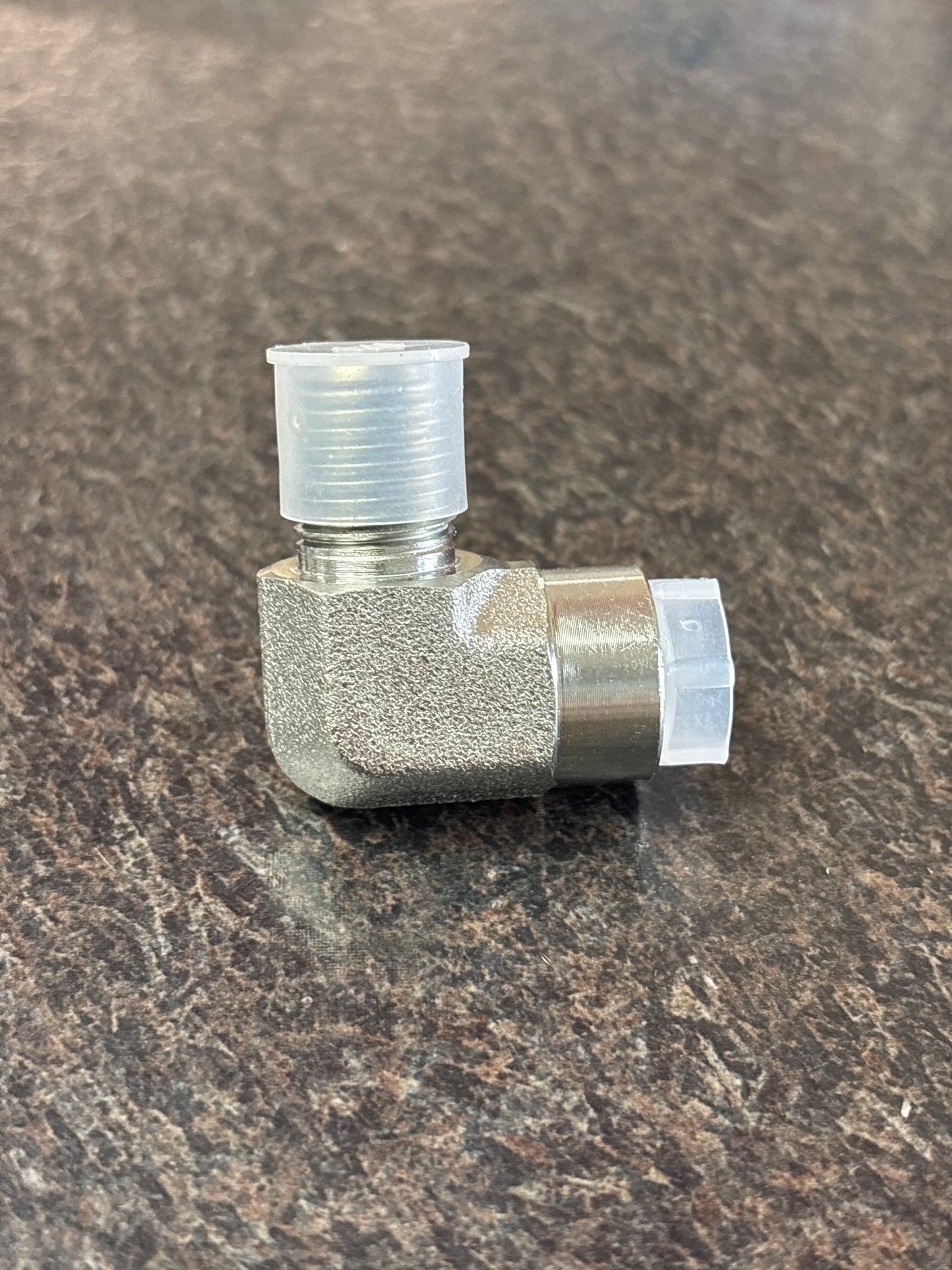 Baren STEEL STREET ELBOW 1/4MPTx1/4FPT 5000PSI