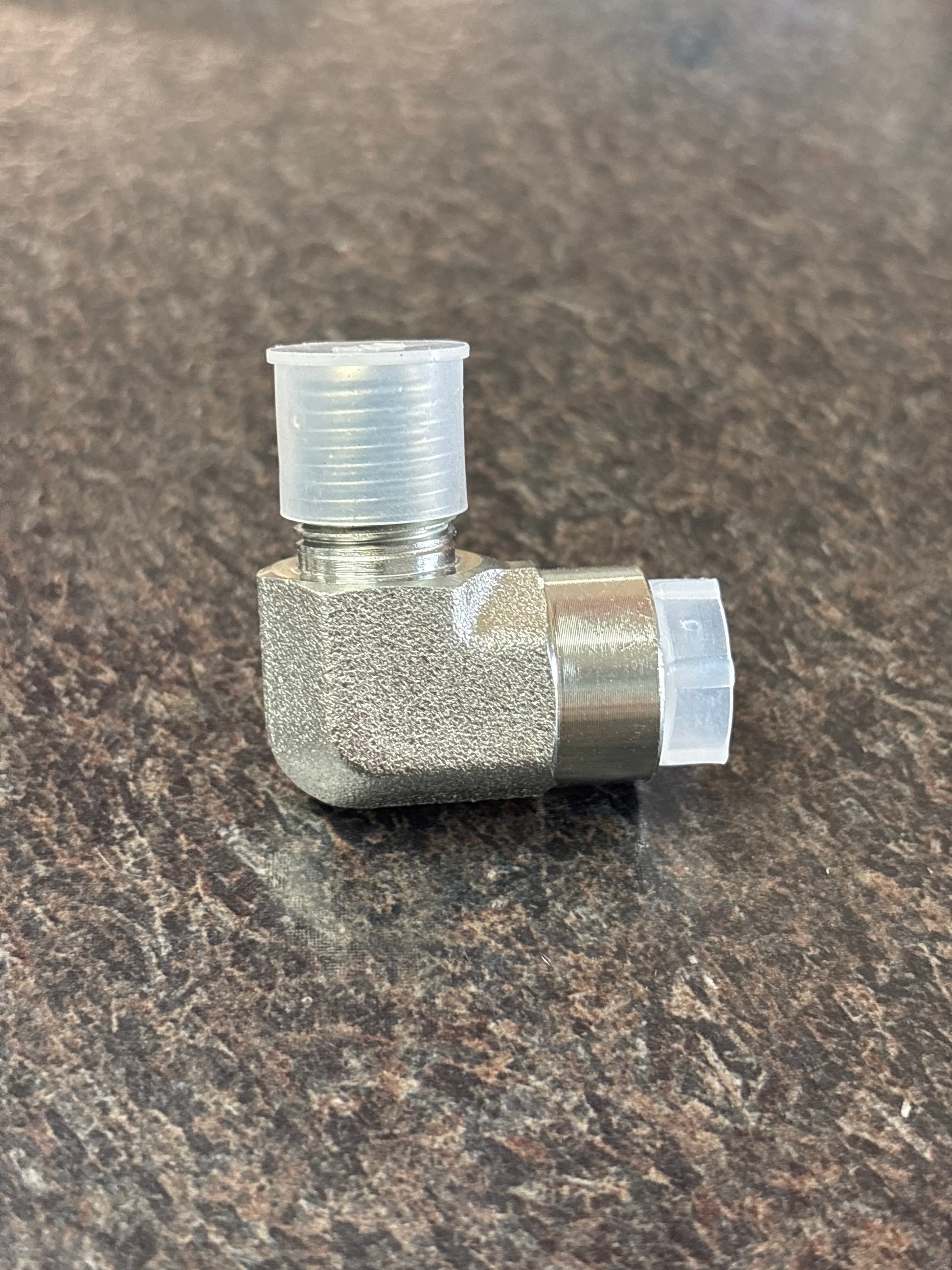 Baren STEEL STREET ELBOW 1/4MPTx1/4FPT 5000PSI