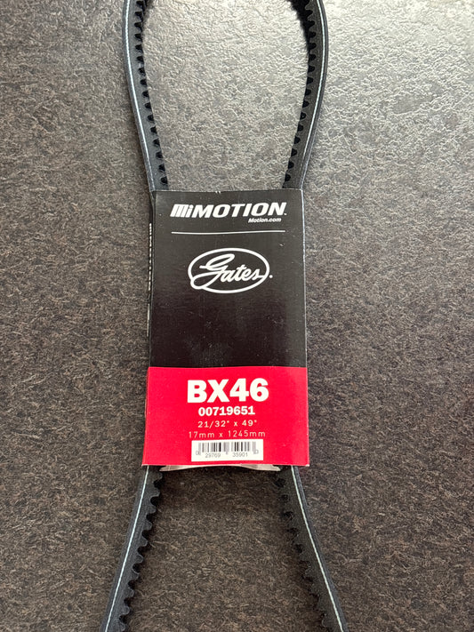 Belt,Bx46 Goodyear