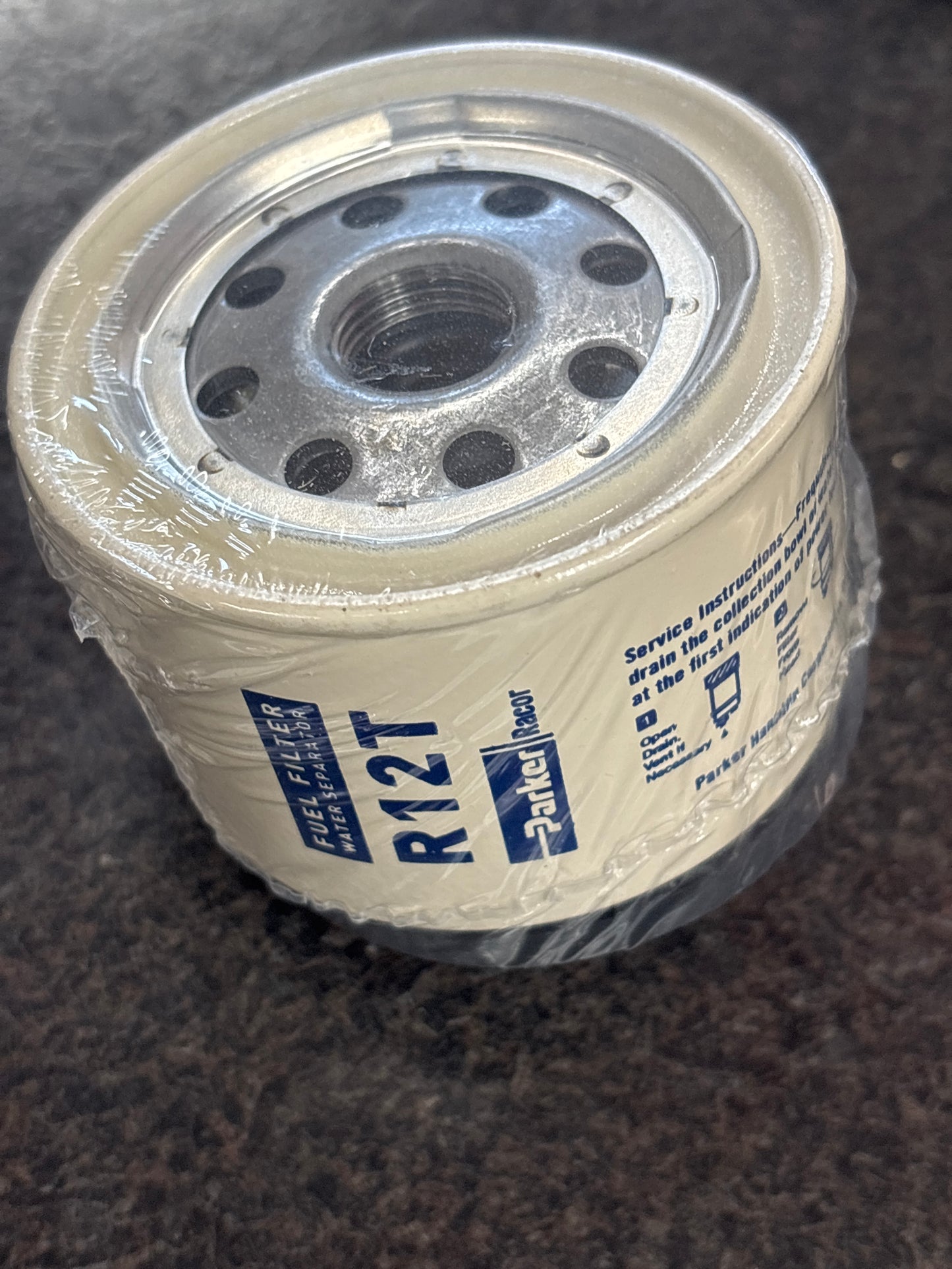 Baren-RACOR R12T REPL. ELEMENT W/GASKETS in plastic protective wrapping