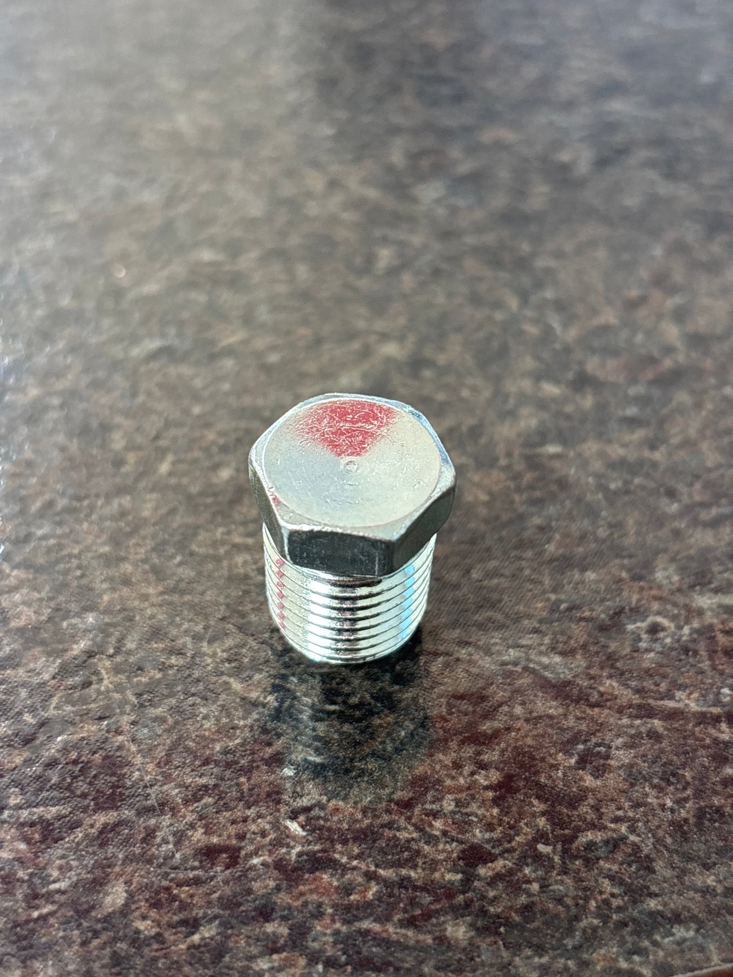 Baren STEEL HEX HEAD PLUG 1/4 MPT, 5000 PSI