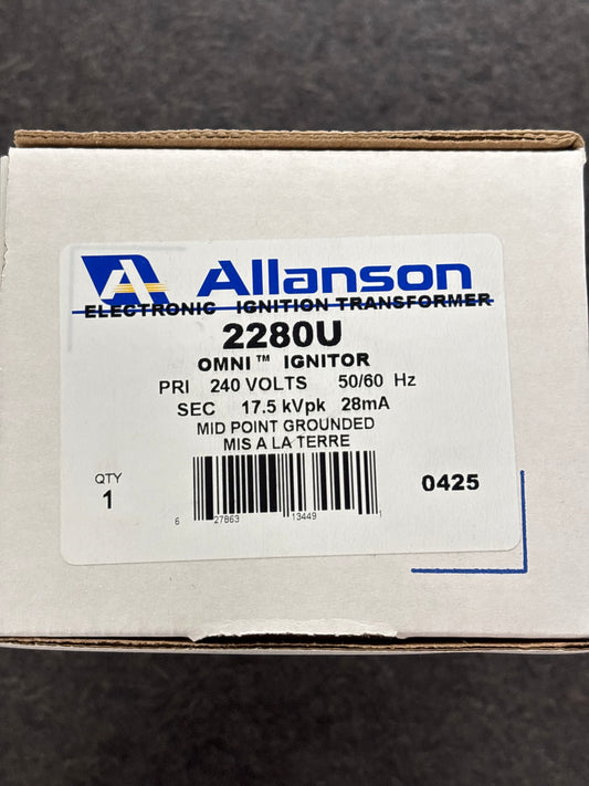 Baren 2280U 240V UNIVERSAL ELECTRONIC IGNITOR in box