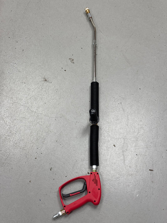 Dual Lance Wand Assembly with Couplers