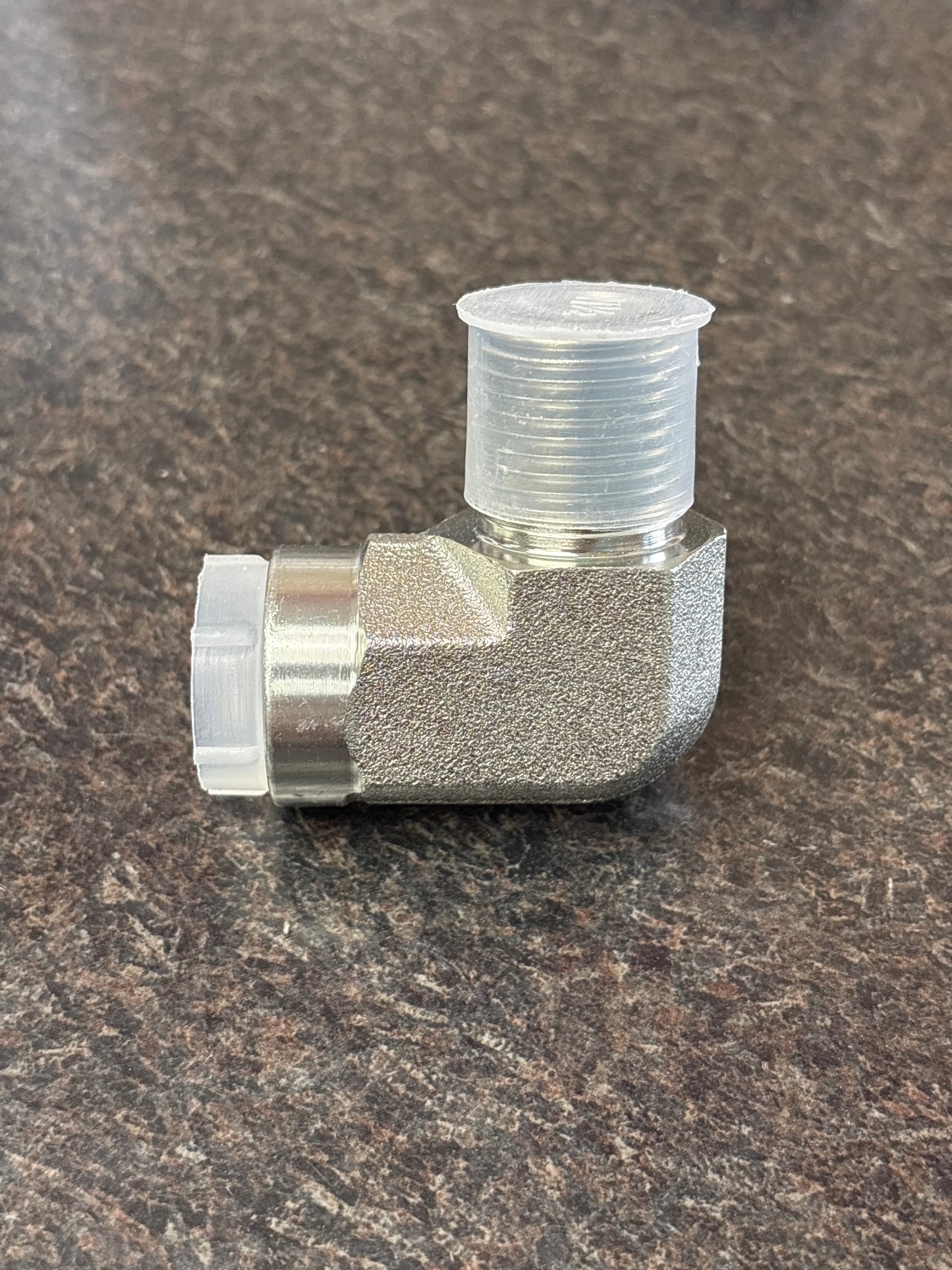 Baren STEEL STREET ELBOW 1/2MPTx1/2FPT 3000PSI