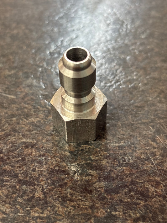 Baren- 1/4" FPT STAINLESS STEEL 7088