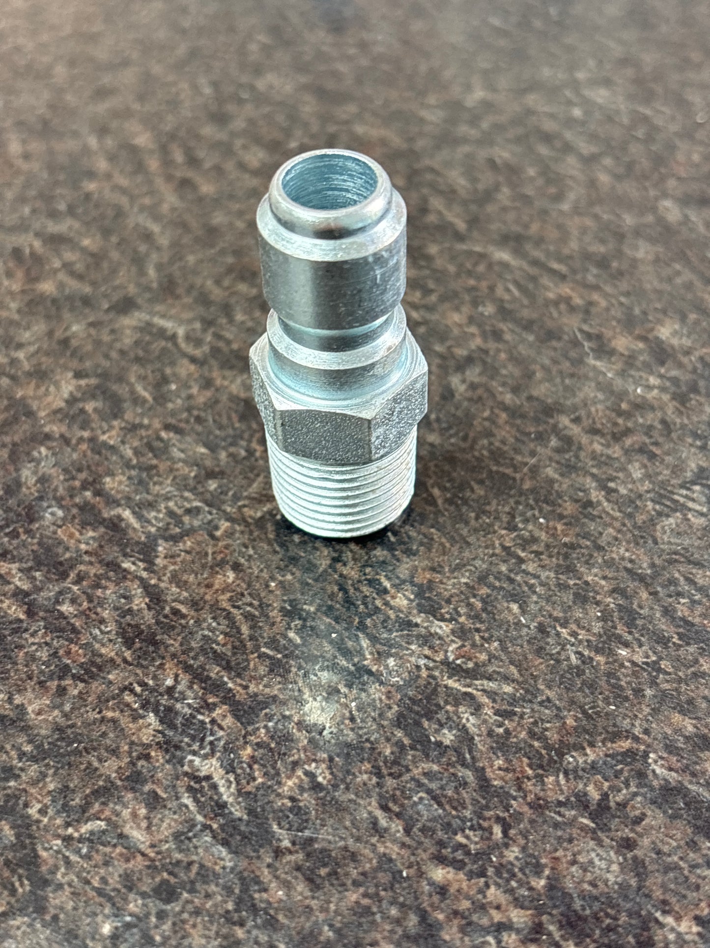 Baren FOSTER QC PLUG 3/8" MPT STEEL Male Plug