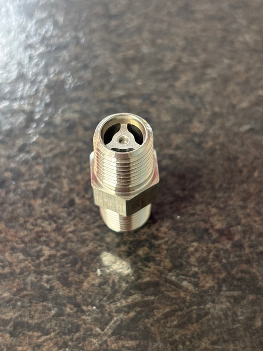 Check Valve, SS, 1/4” MM Lafferty