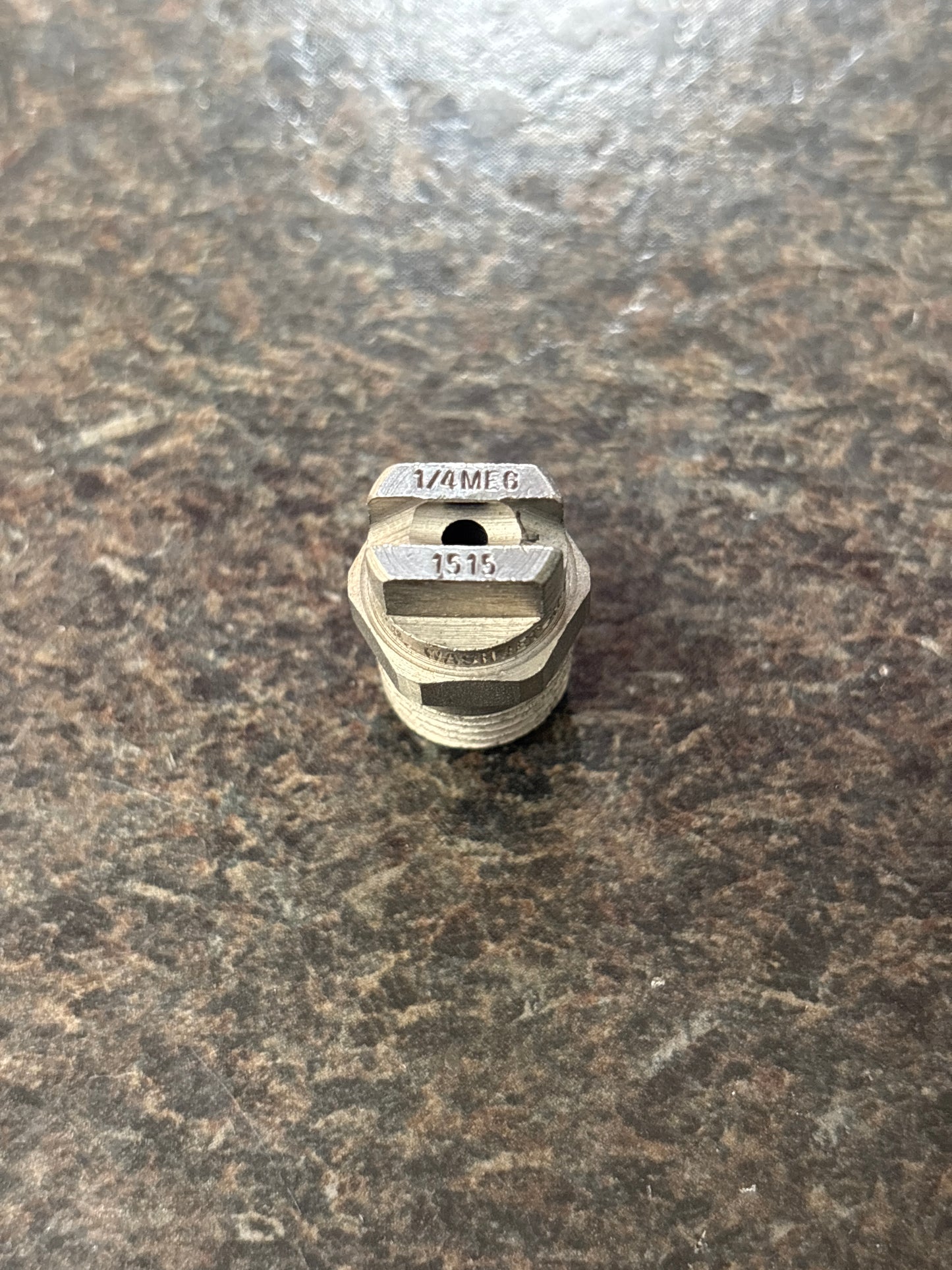 Baren-1/4 MEG 1515 WASHJET SPRAY NOZZLE