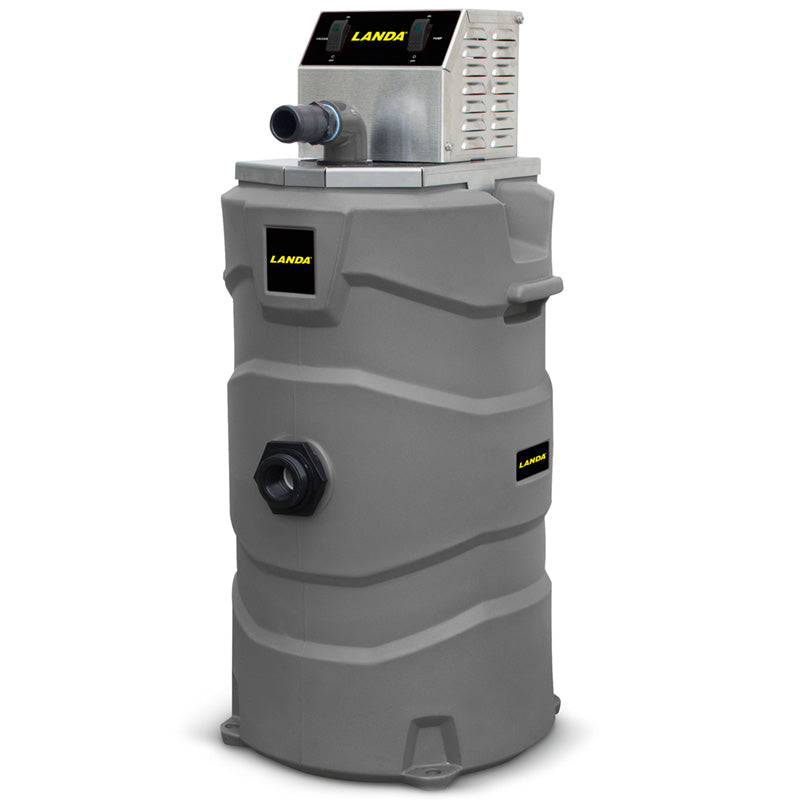 Landa MWP-30E, Mobile Wash Water Recovery System