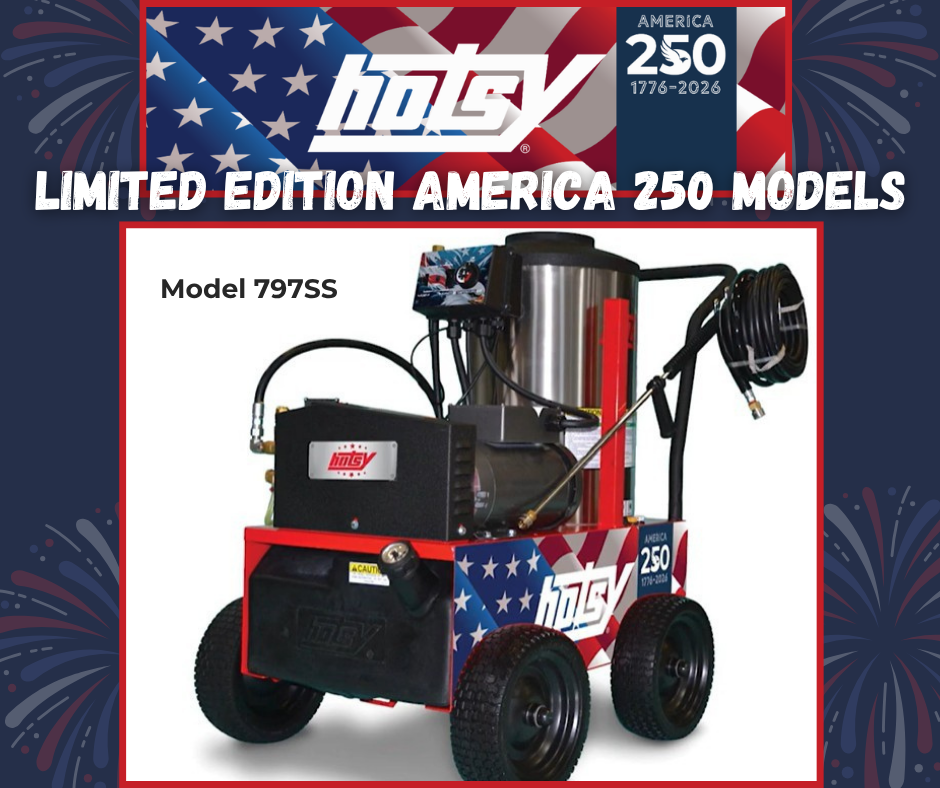 Hotsy pressure washer America 250 model